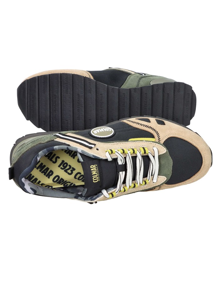 SNEAKERS BASSA TRAVIS SPORT NERO/MARRONE