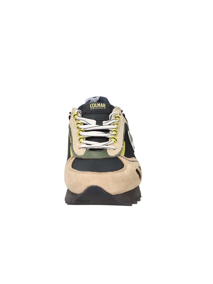 SNEAKERS BASSA TRAVIS SPORT NERO/MARRONE