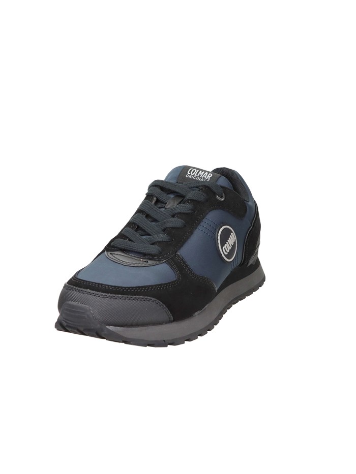 SNEAKERS BASSA TRAVIS DARK BLU/NERO