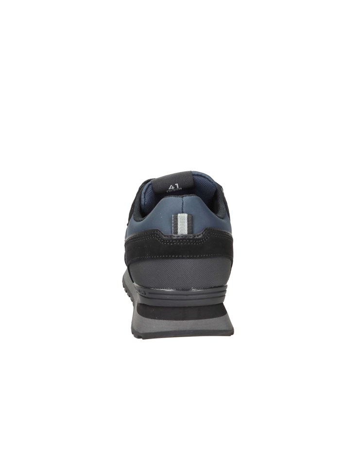 SNEAKERS BASSA TRAVIS DARK BLU/NERO