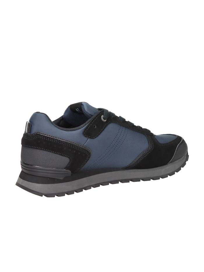 SNEAKERS BASSA TRAVIS DARK BLU/NERO