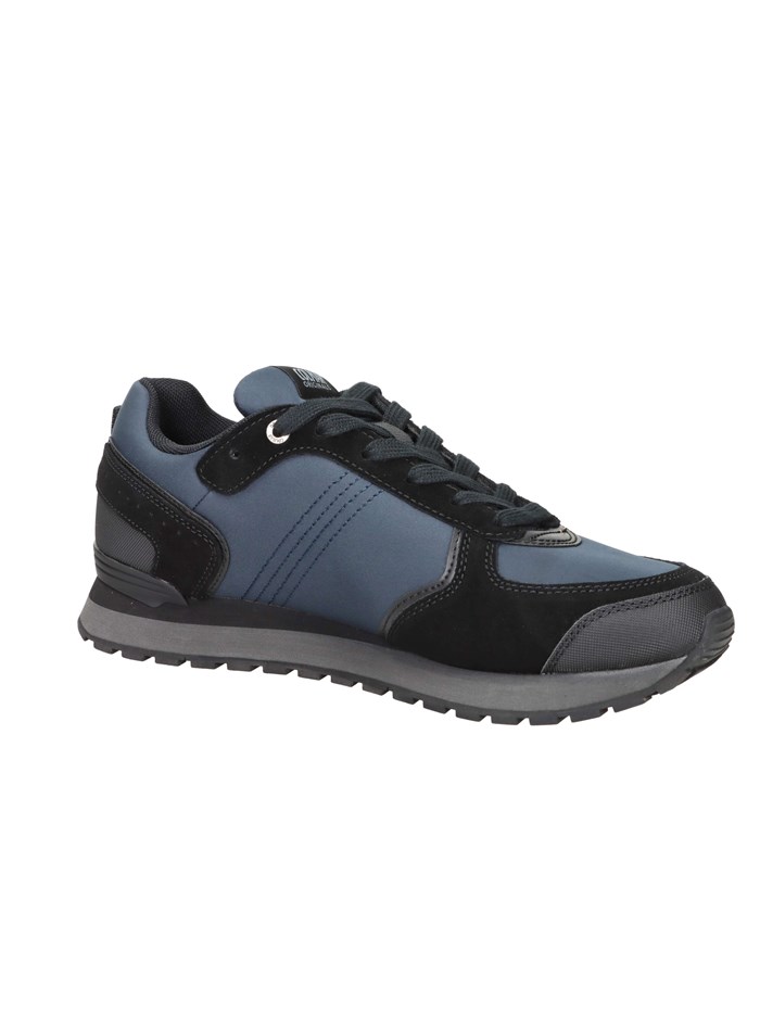 SNEAKERS BASSA TRAVIS DARK BLU/NERO