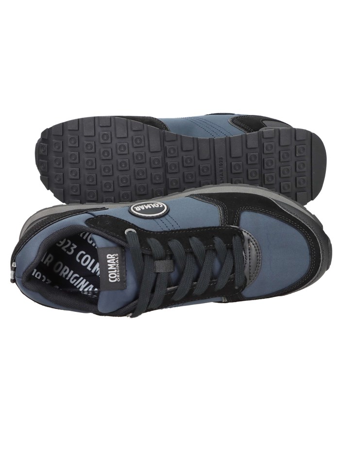 SNEAKERS BASSA TRAVIS DARK BLU/NERO