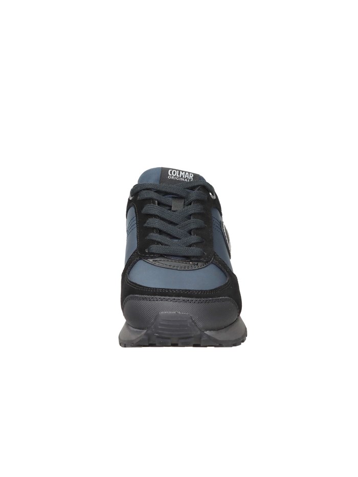 SNEAKERS BASSA TRAVIS DARK BLU/NERO