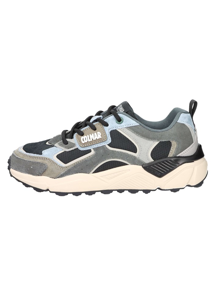 SNEAKERS BASSA GARNER GROUND NERO/GRIGIO