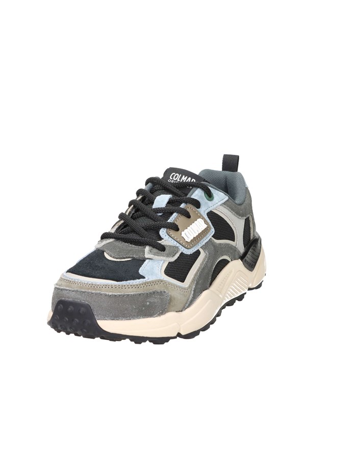 SNEAKERS BASSA GARNER GROUND NERO/GRIGIO