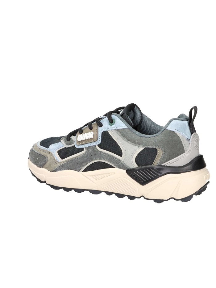 SNEAKERS BASSA GARNER GROUND NERO/GRIGIO