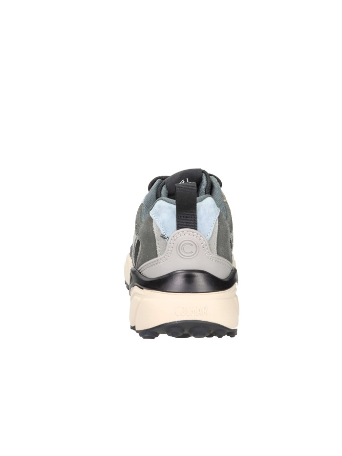 SNEAKERS BASSA GARNER GROUND NERO/GRIGIO
