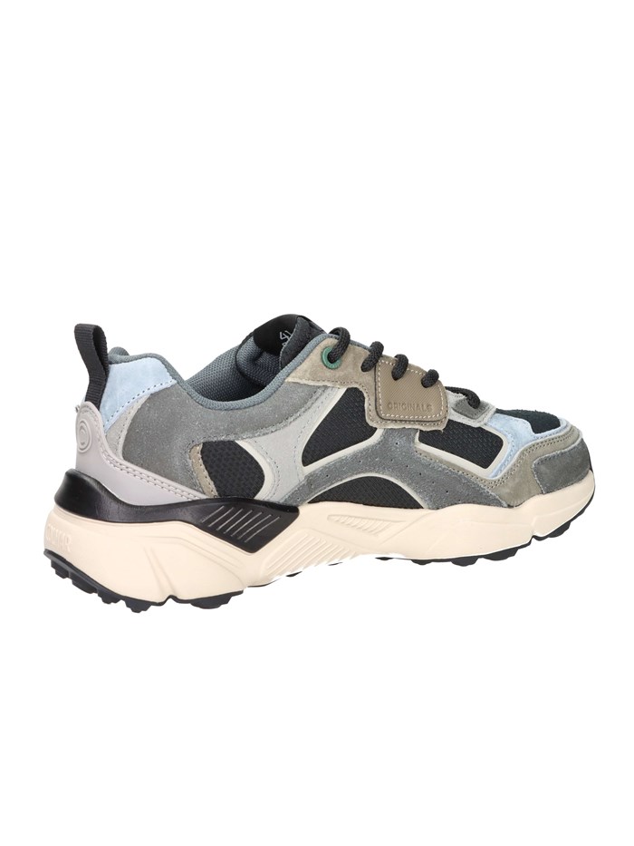 SNEAKERS BASSA GARNER GROUND NERO/GRIGIO