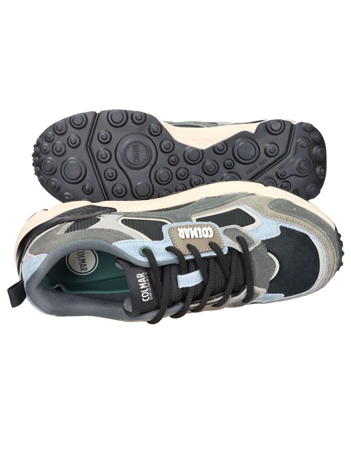 SNEAKERS BASSA GARNER GROUND NERO/GRIGIO