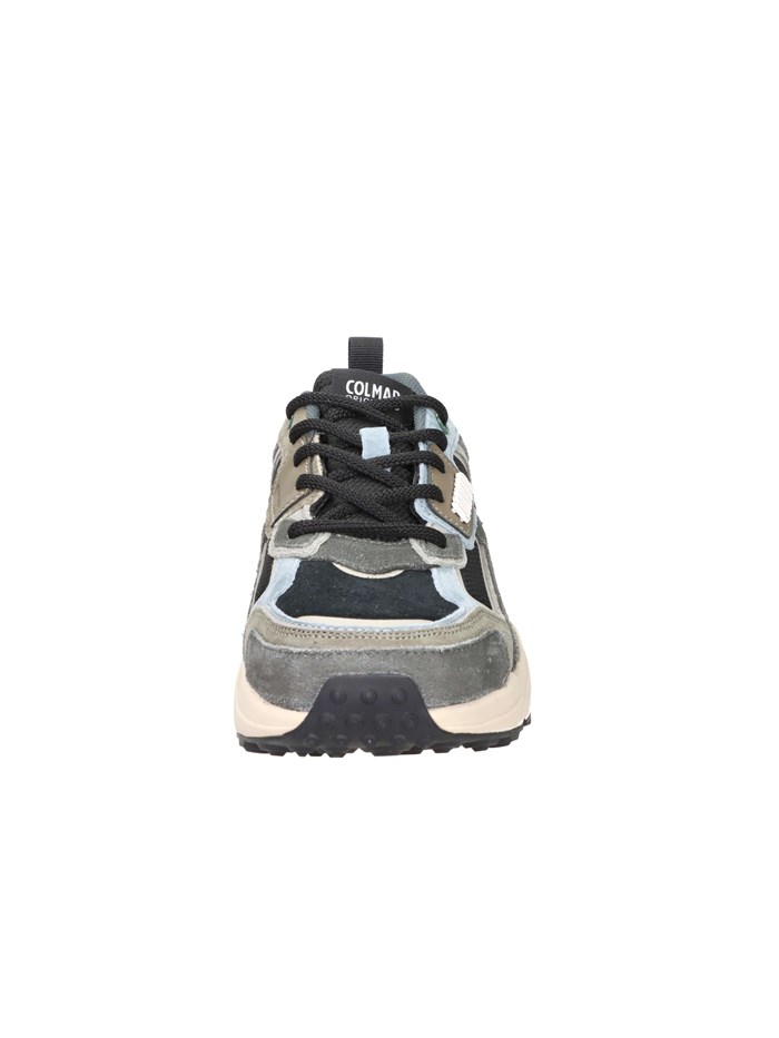 SNEAKERS BASSA GARNER GROUND NERO/GRIGIO