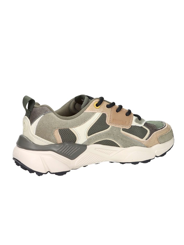 SNEAKERS BASSA GARNER GROUND VERDONE