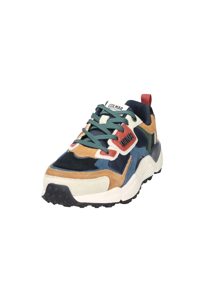SNEAKERS BASSA GARNER FUSION BLU/CUOIO