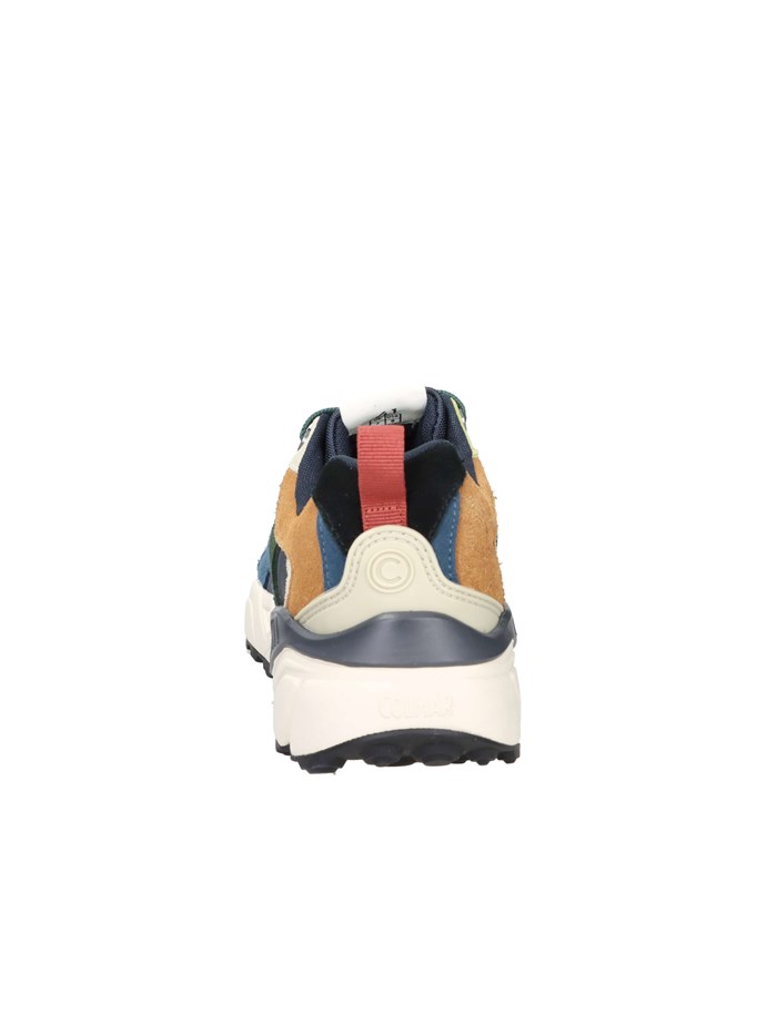SNEAKERS BASSA GARNER FUSION BLU/CUOIO