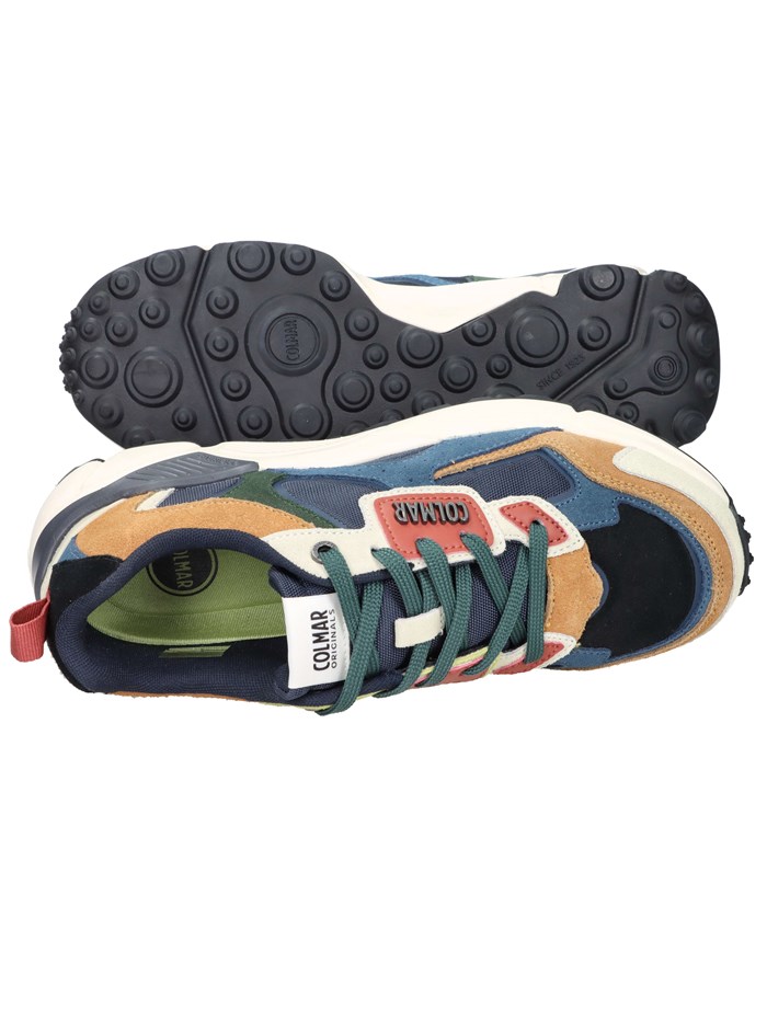 SNEAKERS BASSA GARNER FUSION BLU/CUOIO