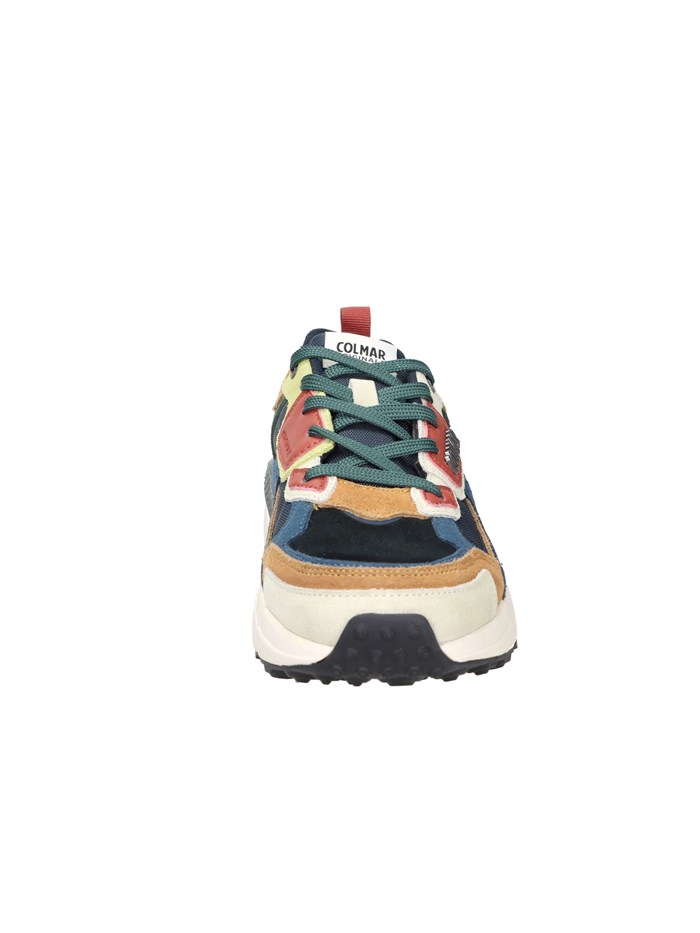 SNEAKERS BASSA GARNER FUSION BLU/CUOIO