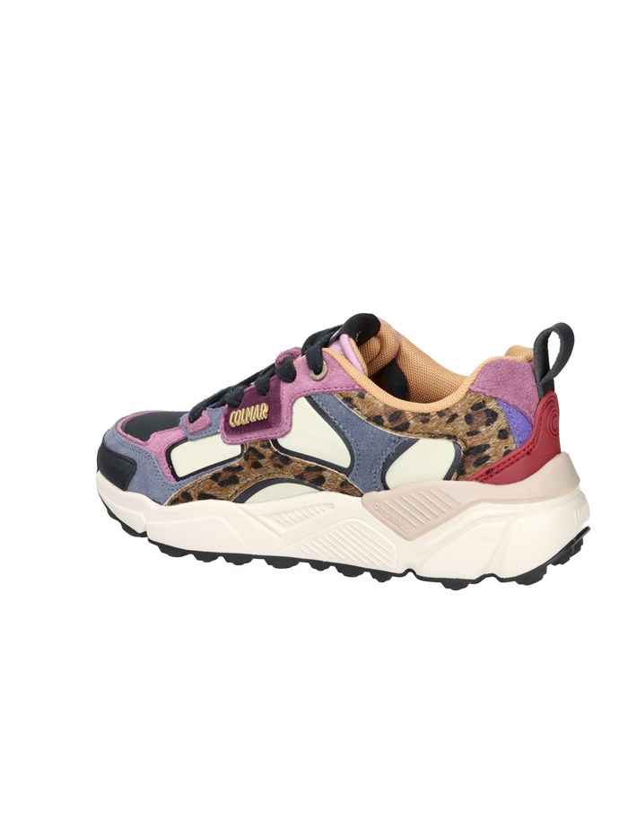 SNEAKERS BASSA GARNER JUNGLE BEIGE/VIOLA