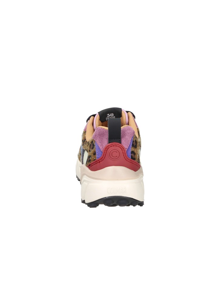 SNEAKERS BASSA GARNER JUNGLE BEIGE/VIOLA