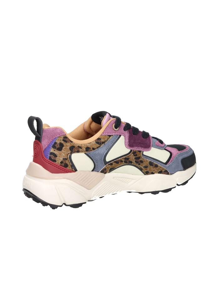 SNEAKERS BASSA GARNER JUNGLE BEIGE/VIOLA