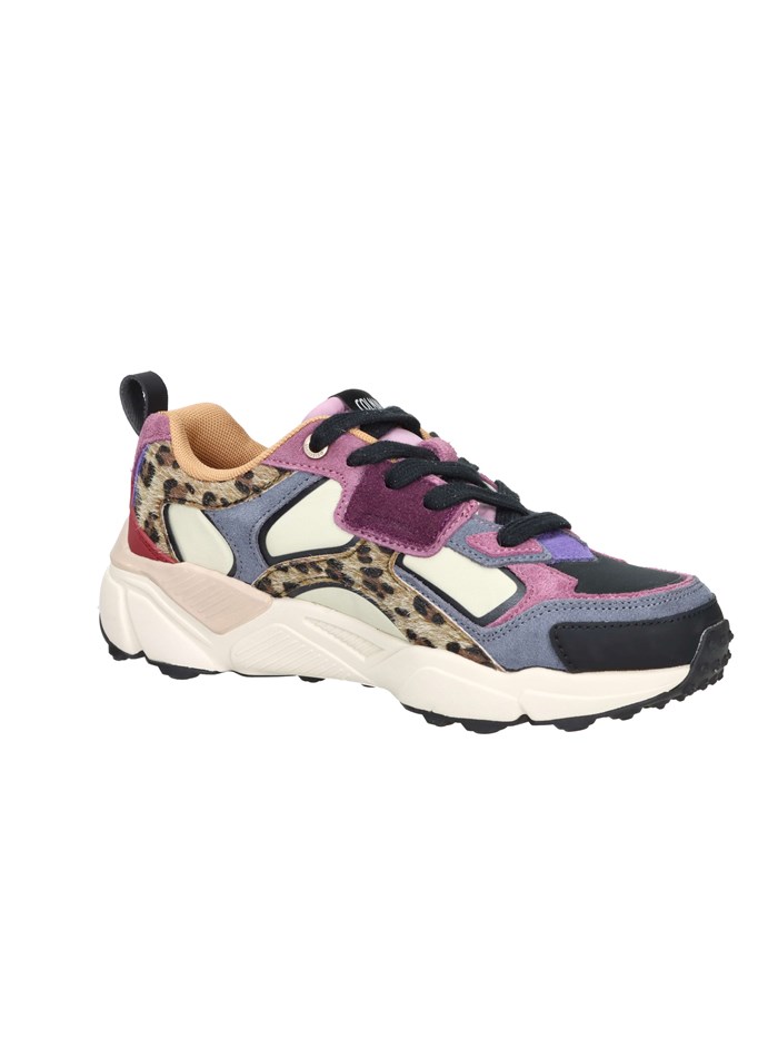 SNEAKERS BASSA GARNER JUNGLE BEIGE/VIOLA