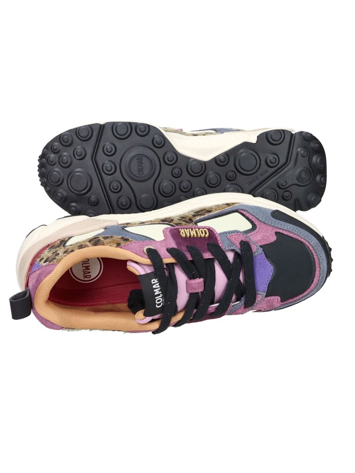 SNEAKERS BASSA GARNER JUNGLE BEIGE/VIOLA