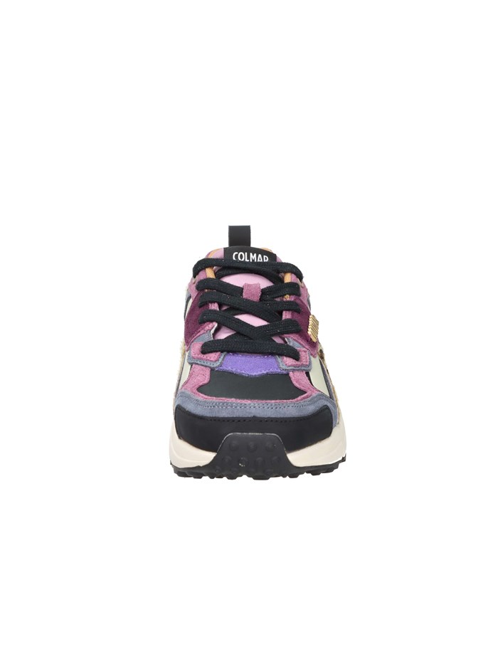 SNEAKERS BASSA GARNER JUNGLE BEIGE/VIOLA