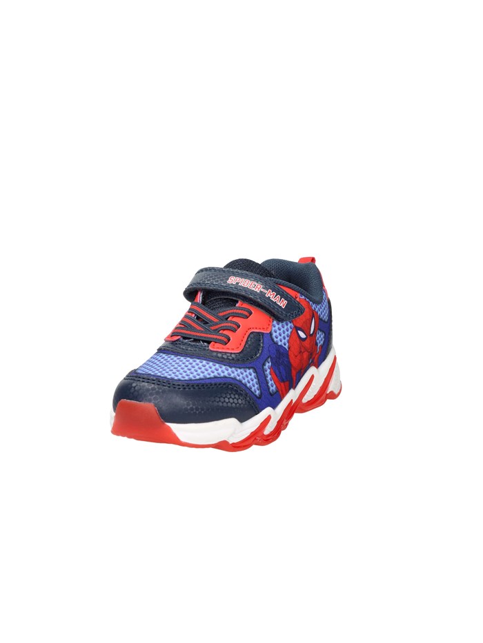 SNEAKERS BASSA SP014125 BLU/ROSSO