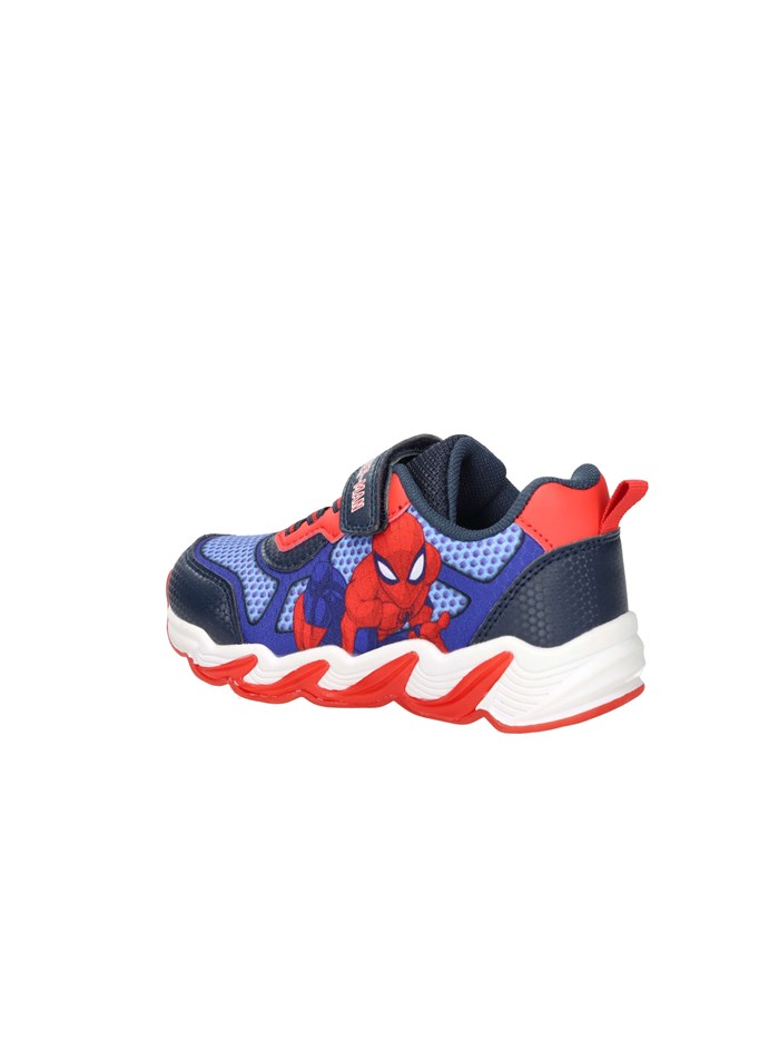 SNEAKERS BASSA SP014125 BLU/ROSSO