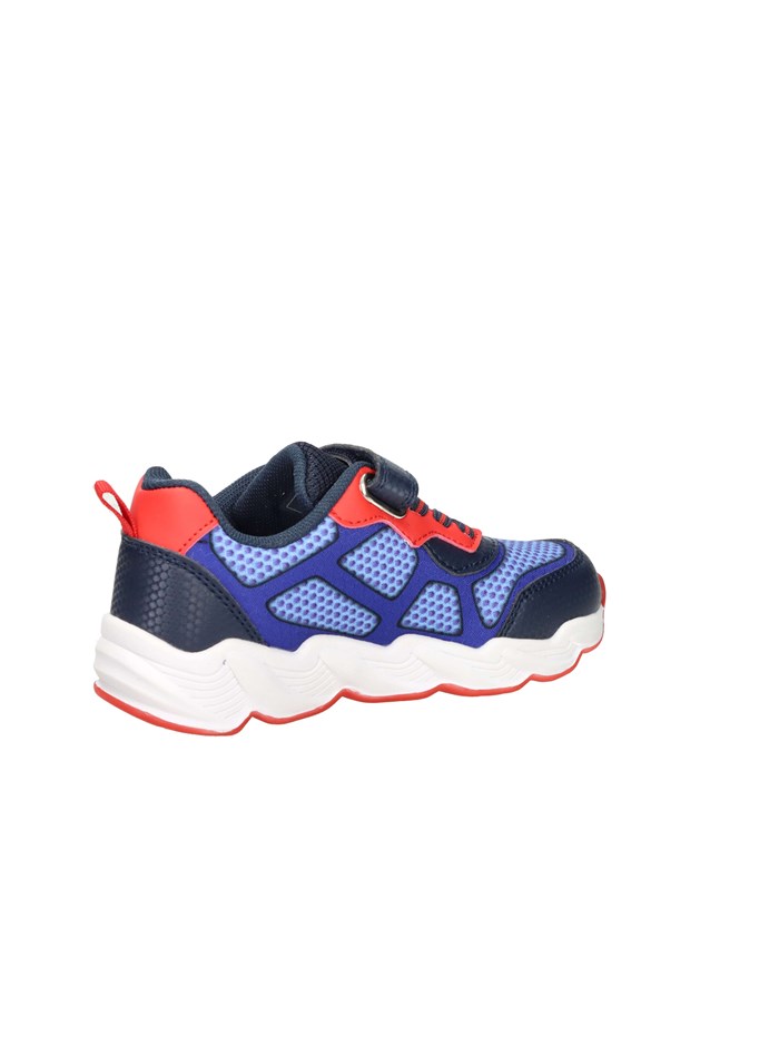 SNEAKERS BASSA SP014125 BLU/ROSSO