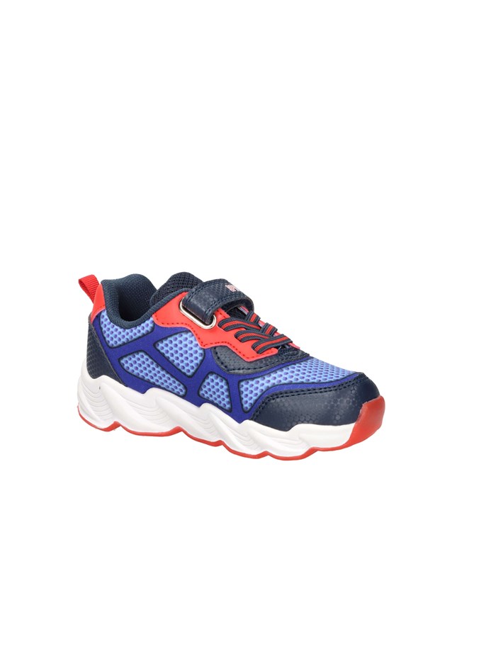 SNEAKERS BASSA SP014125 BLU/ROSSO
