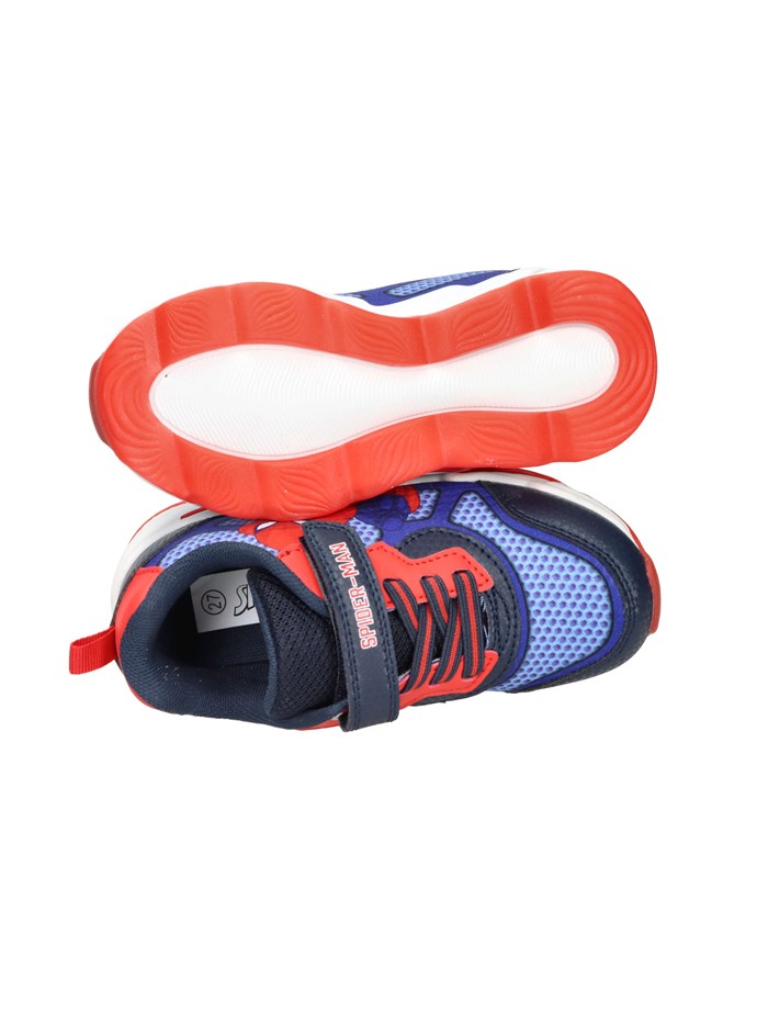 SNEAKERS BASSA SP014125 BLU/ROSSO
