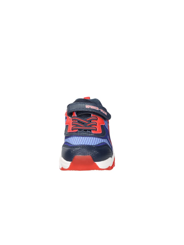 SNEAKERS BASSA SP014125 BLU/ROSSO