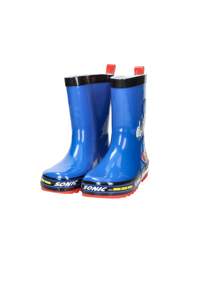 STIVALETTI BASSI SC000860 AZZURRO