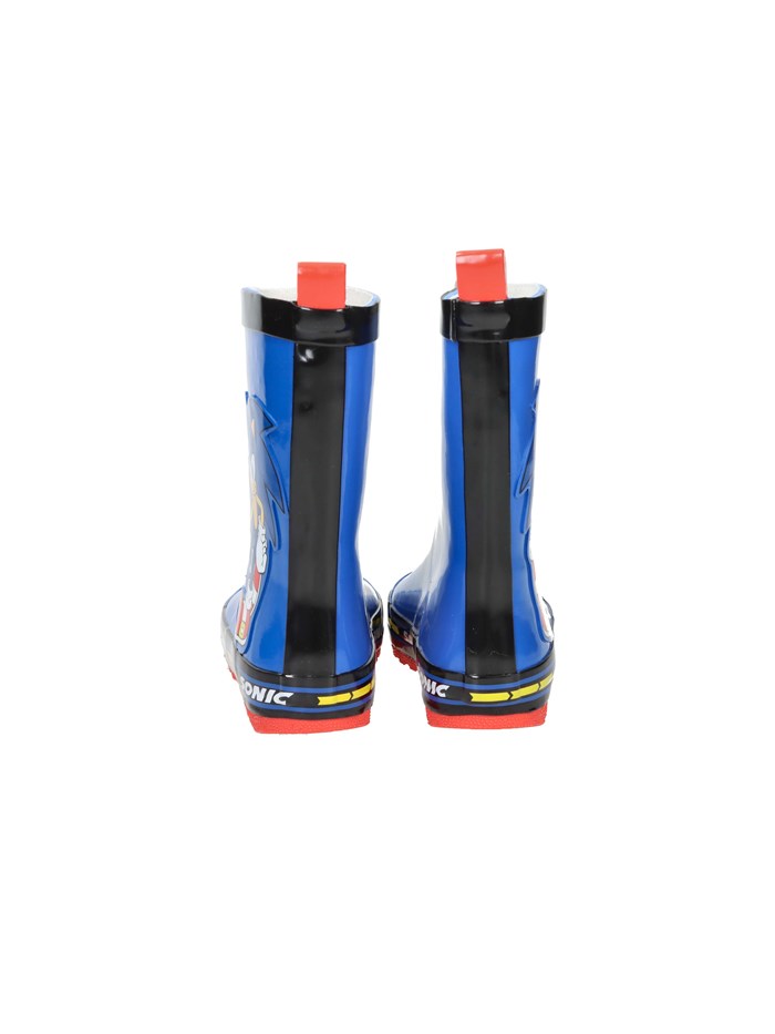 STIVALETTI BASSI SC000860 AZZURRO