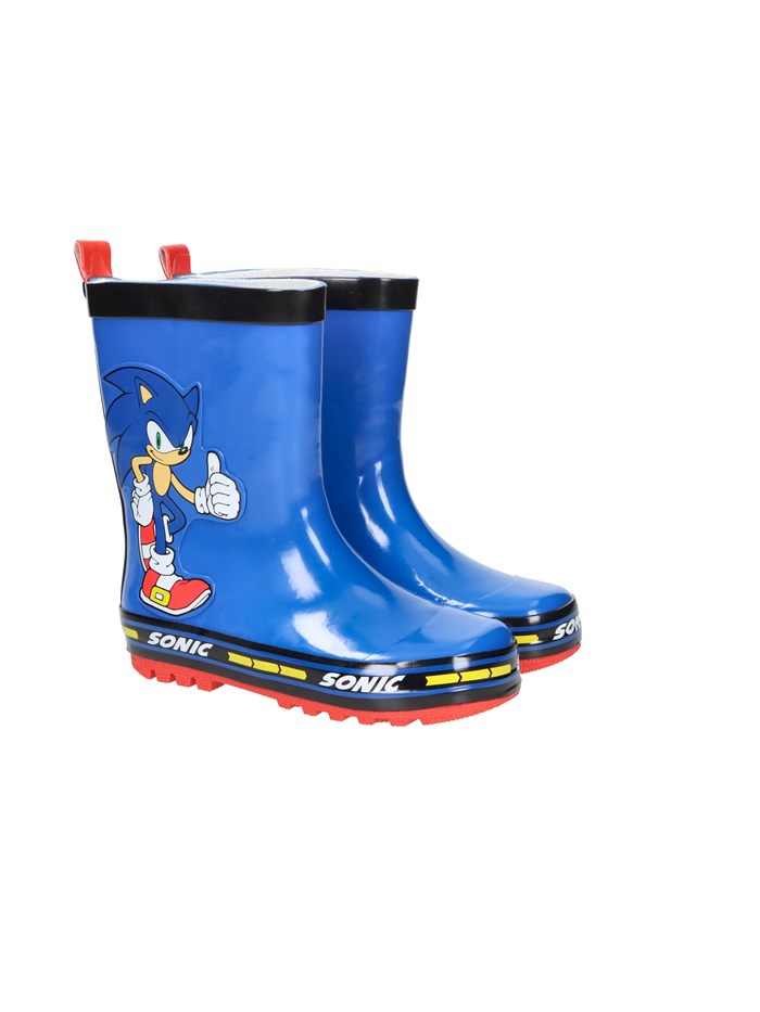 STIVALETTI BASSI SC000860 AZZURRO