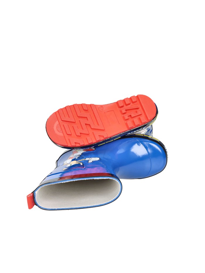 STIVALETTI BASSI SC000860 AZZURRO
