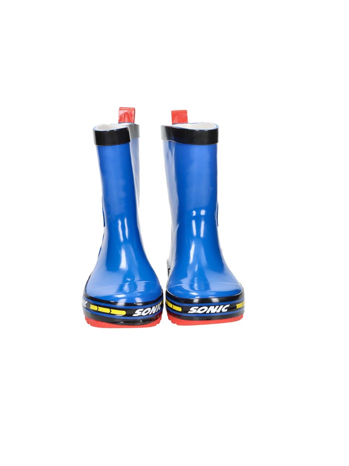 STIVALETTI BASSI SC000860 AZZURRO