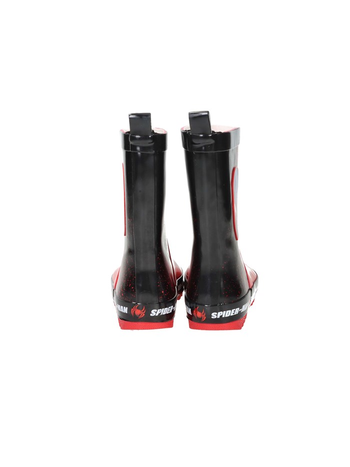 STIVALETTI BASSI SP014200 ROSSO/NERO