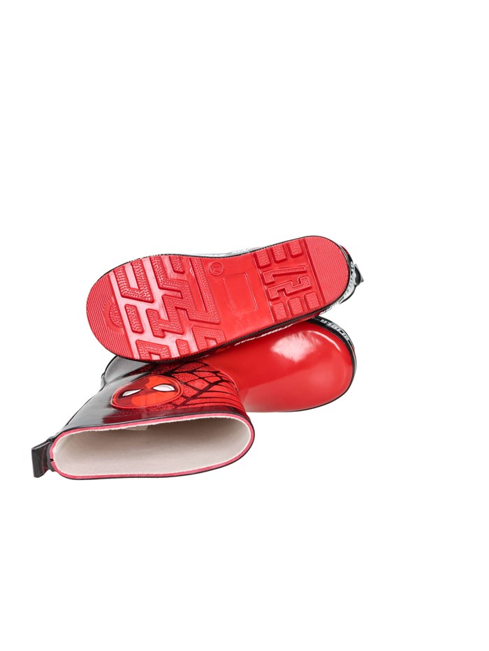STIVALETTI BASSI SP014200 ROSSO/NERO