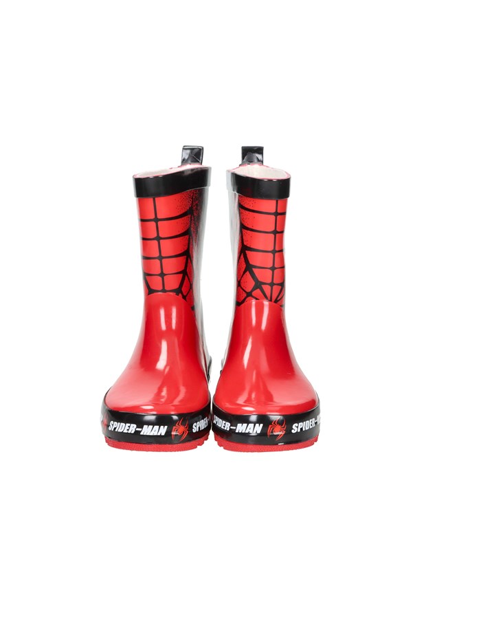 STIVALETTI BASSI SP014200 ROSSO/NERO
