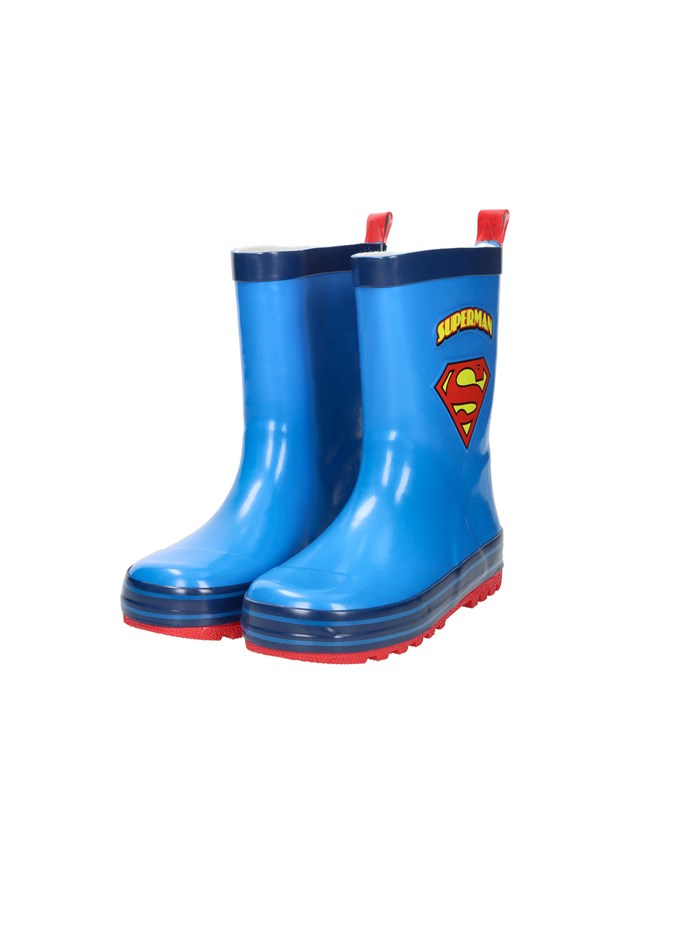 STIVALETTI BASSI SN000190 AZZURRO
