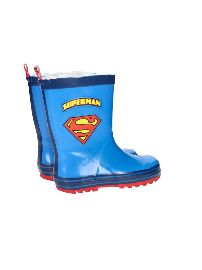 STIVALETTI BASSI SN000190 AZZURRO