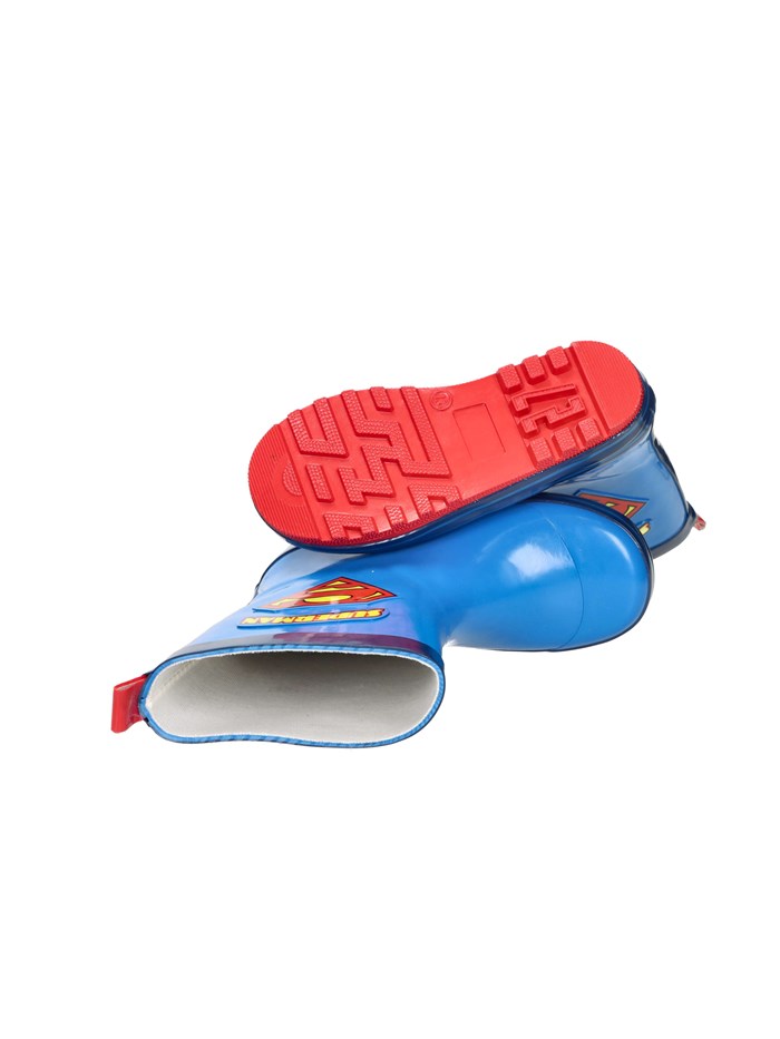 STIVALETTI BASSI SN000190 AZZURRO