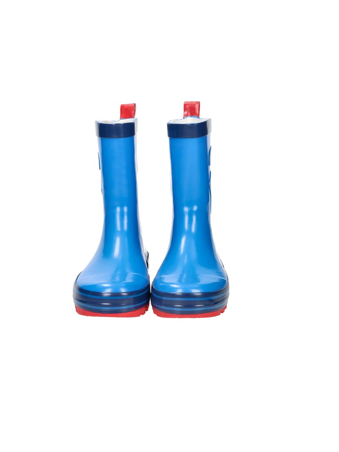STIVALETTI BASSI SN000190 AZZURRO