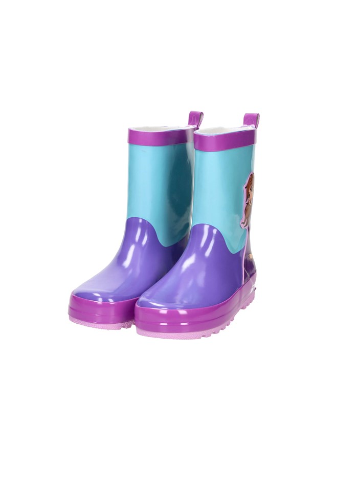STIVALETTI BASSI FZ014990 VIOLA