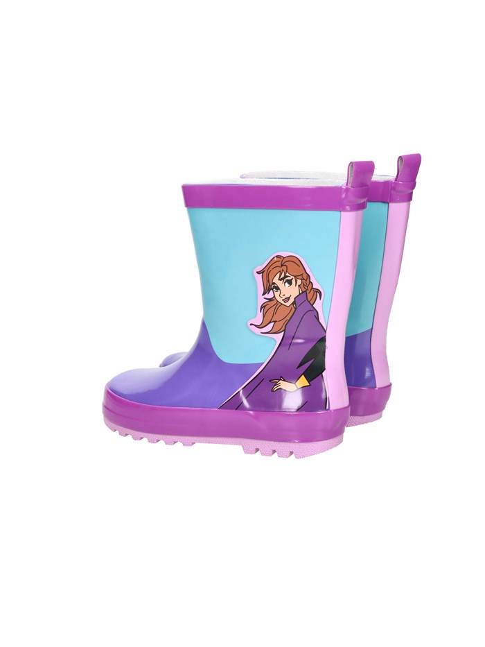 STIVALETTI BASSI FZ014990 VIOLA