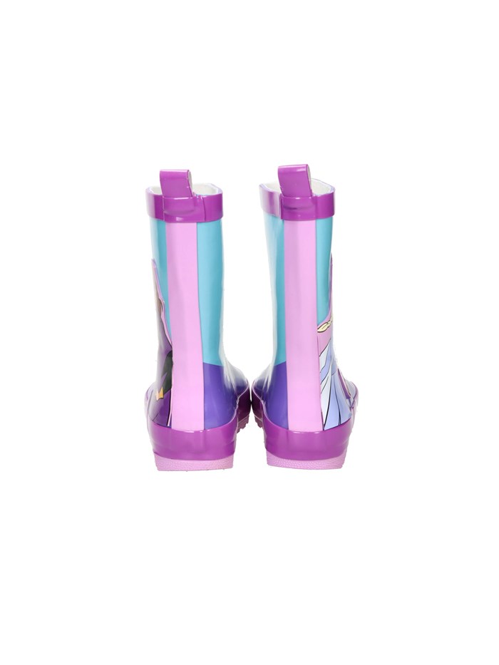 STIVALETTI BASSI FZ014990 VIOLA