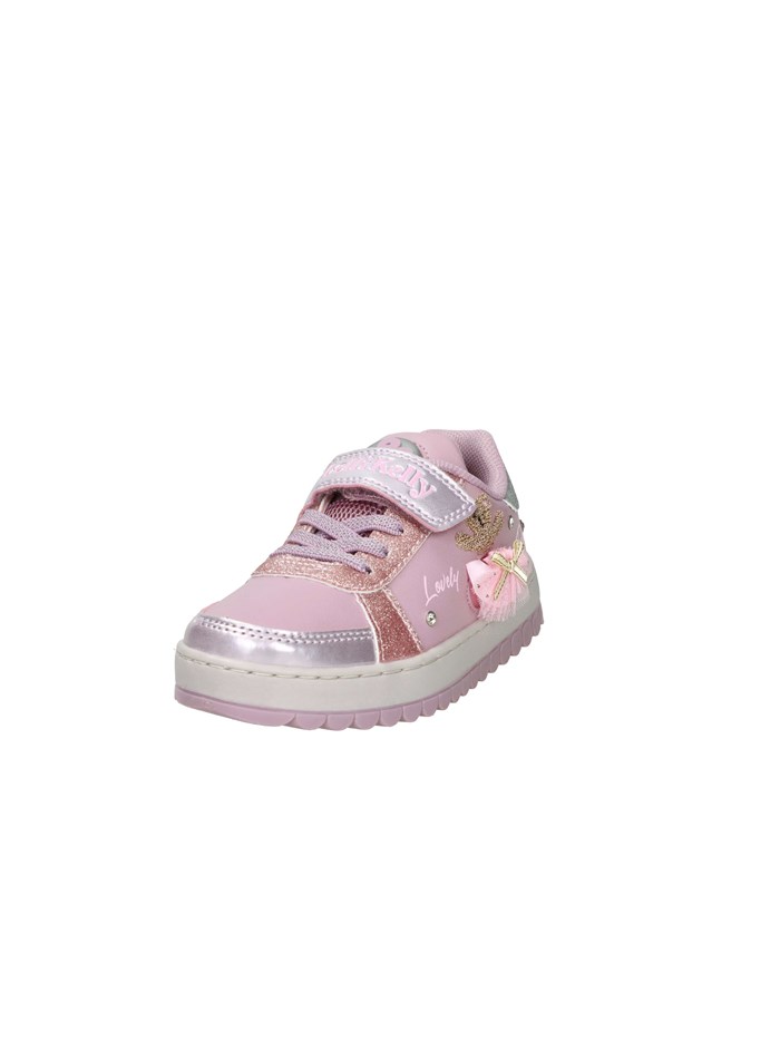 SNEAKERS BASSA LKAA5210 ROSA ANTICO