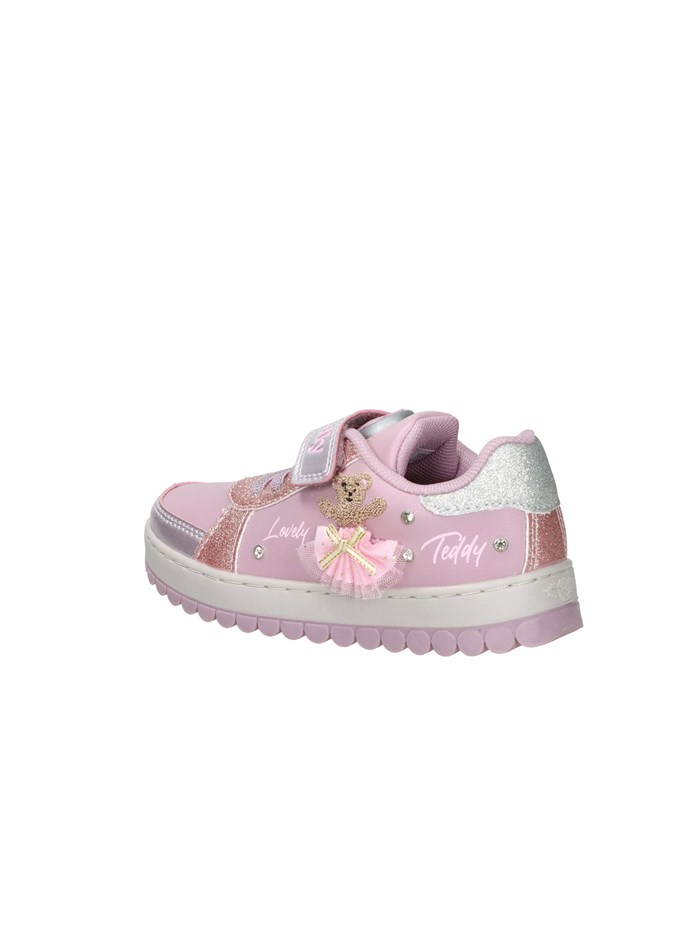 SNEAKERS BASSA LKAA5210 ROSA ANTICO