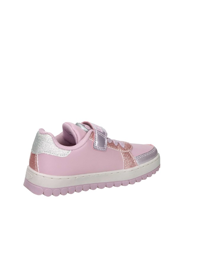 SNEAKERS BASSA LKAA5210 ROSA ANTICO